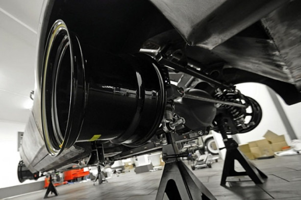 Foto - 1968 model Chevrolet Camaro'yu yenilediler!