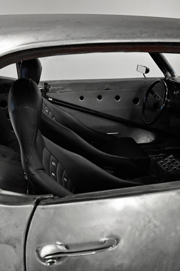 Foto - 1968 model Chevrolet Camaro'yu yenilediler!