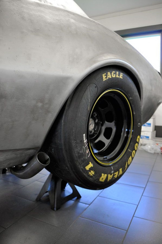 Foto - 1968 model Chevrolet Camaro'yu yenilediler!