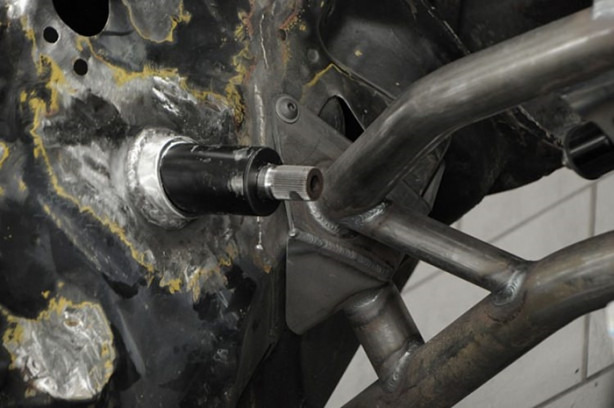 Foto - 1968 model Chevrolet Camaro'yu yenilediler!