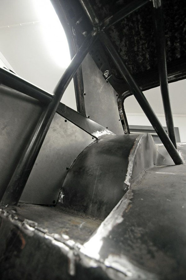 Foto - 1968 model Chevrolet Camaro'yu yenilediler!