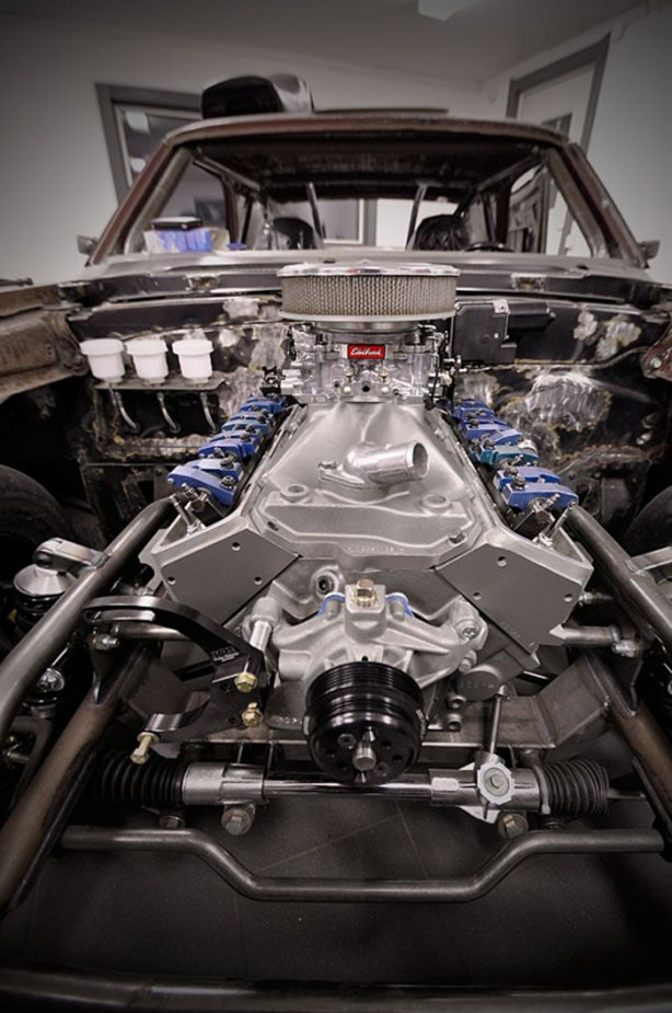 Foto - 1968 model Chevrolet Camaro'yu yenilediler!