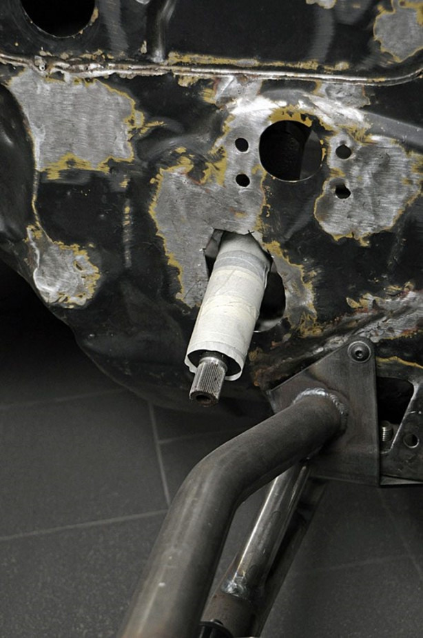 Foto - 1968 model Chevrolet Camaro'yu yenilediler!