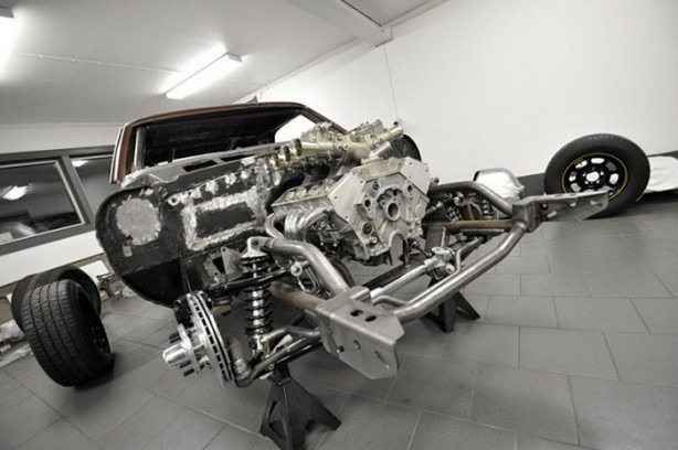 Foto - 1968 model Chevrolet Camaro'yu yenilediler!