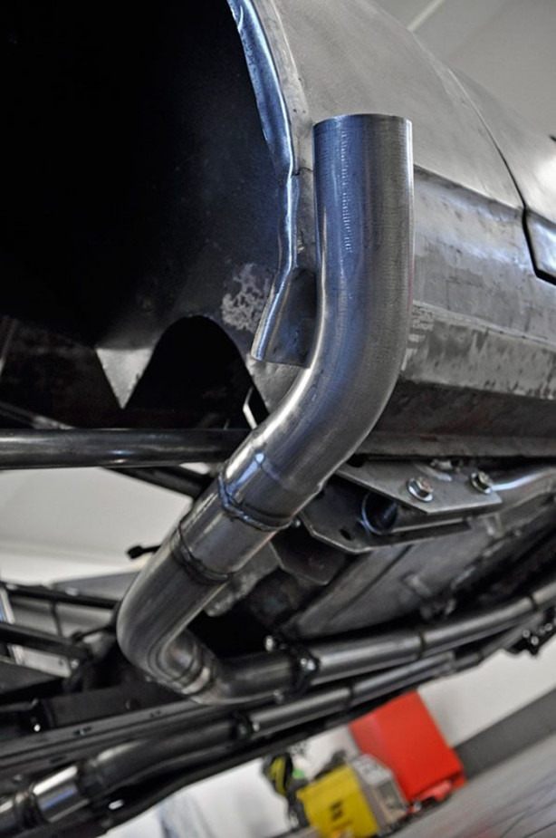 Foto - 1968 model Chevrolet Camaro'yu yenilediler!