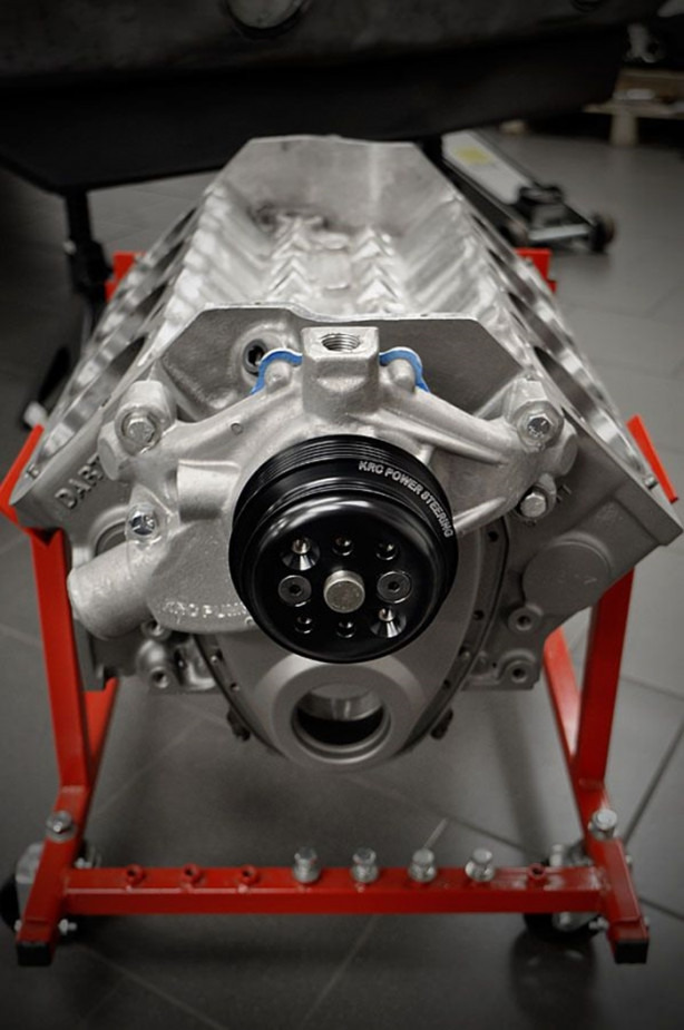 Foto - 1968 model Chevrolet Camaro'yu yenilediler!