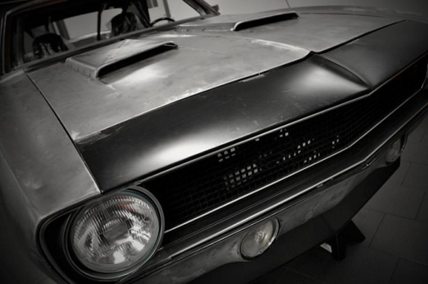 Foto - 1968 model Chevrolet Camaro'yu yenilediler!