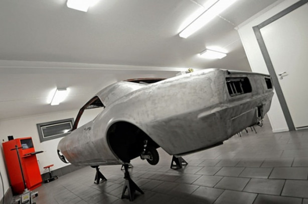 Foto - 1968 model Chevrolet Camaro'yu yenilediler!