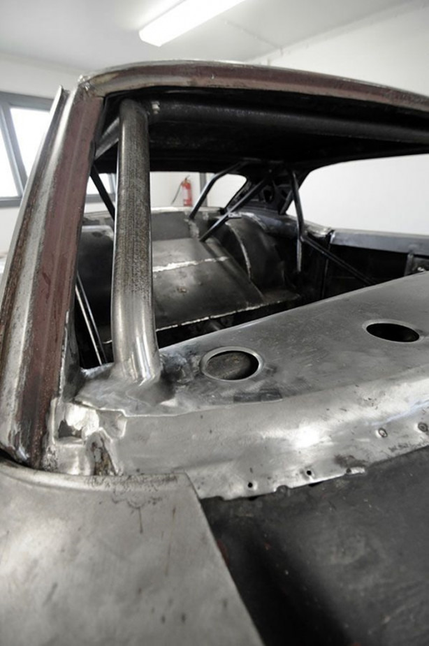 Foto - 1968 model Chevrolet Camaro'yu yenilediler!