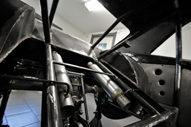 Foto - 1968 model Chevrolet Camaro'yu yenilediler!