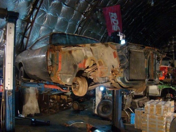 Foto - 1970 model otomobilin şaşırtan değişimi