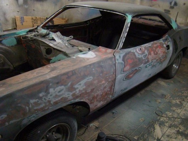 Foto - 1970 model otomobilin şaşırtan değişimi