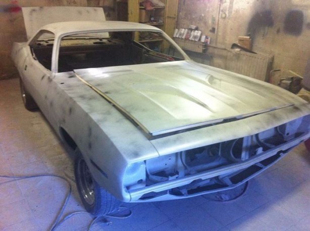 Foto - 1970 model otomobilin şaşırtan değişimi