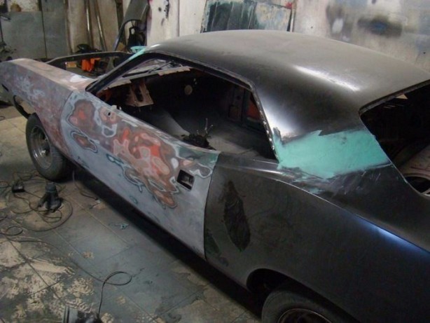 Foto - 1970 model otomobilin şaşırtan değişimi