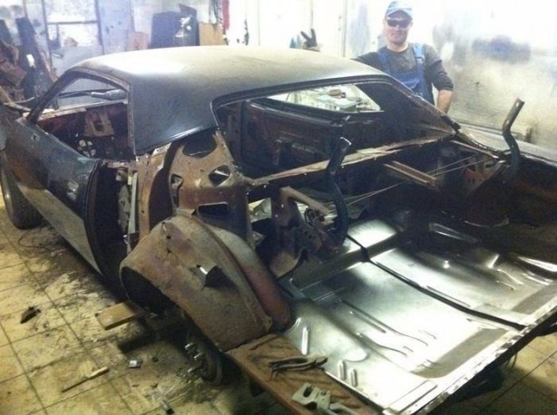 Foto - 1970 model otomobilin şaşırtan değişimi