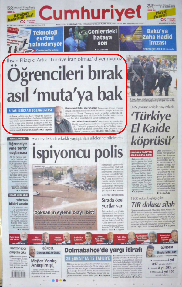 Foto - 1970'li yıllarda Deniz Gezmiş'in dürüstlüğü, 2015'lerde Can Dündar'ın hainliği!