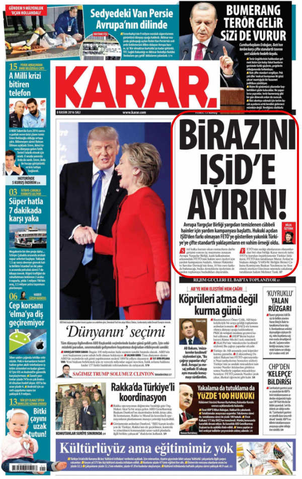 Foto - 1970'li yıllarda Deniz Gezmiş'in dürüstlüğü, 2015'lerde Can Dündar'ın hainliği!