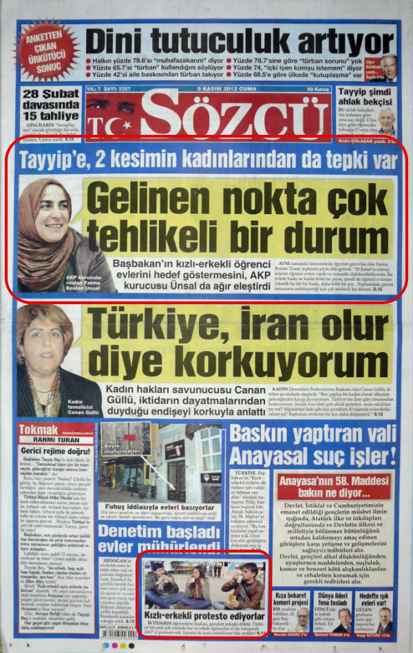 Foto - 1970'li yıllarda Deniz Gezmiş'in dürüstlüğü, 2015'lerde Can Dündar'ın hainliği!