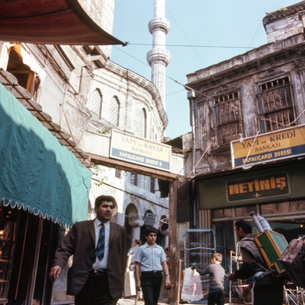 Foto - 1971 yılından İstanbul görüntüleri...