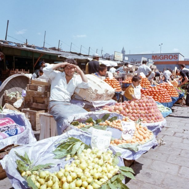 Foto - 1971 yılından İstanbul görüntüleri...
