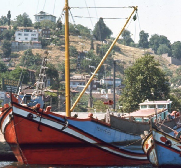 Foto - 1971 yılından İstanbul görüntüleri...