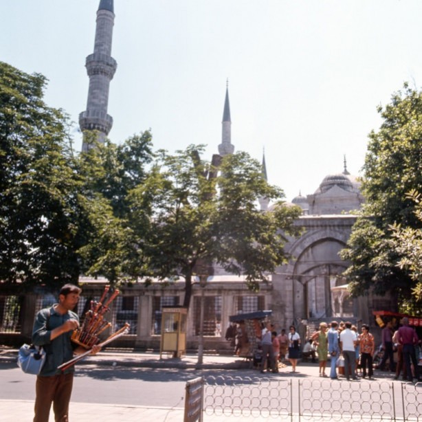 Foto - 1971 yılından İstanbul görüntüleri...