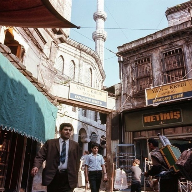 Foto - 1971 yılının İstanbul'u