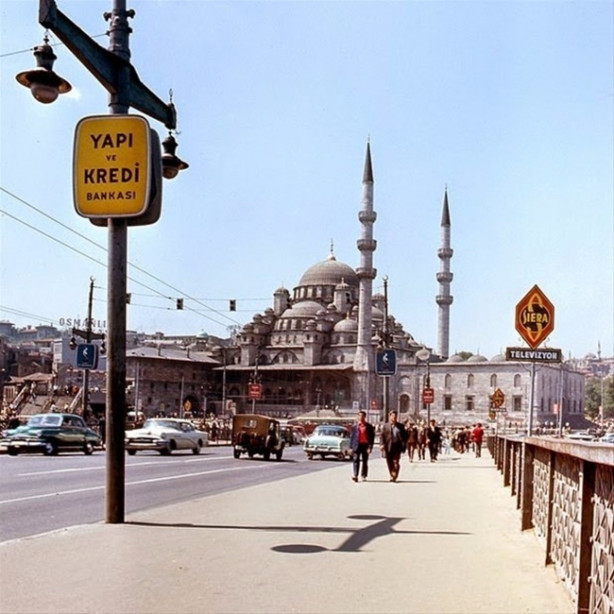 Foto - 1971 yılının İstanbul'u