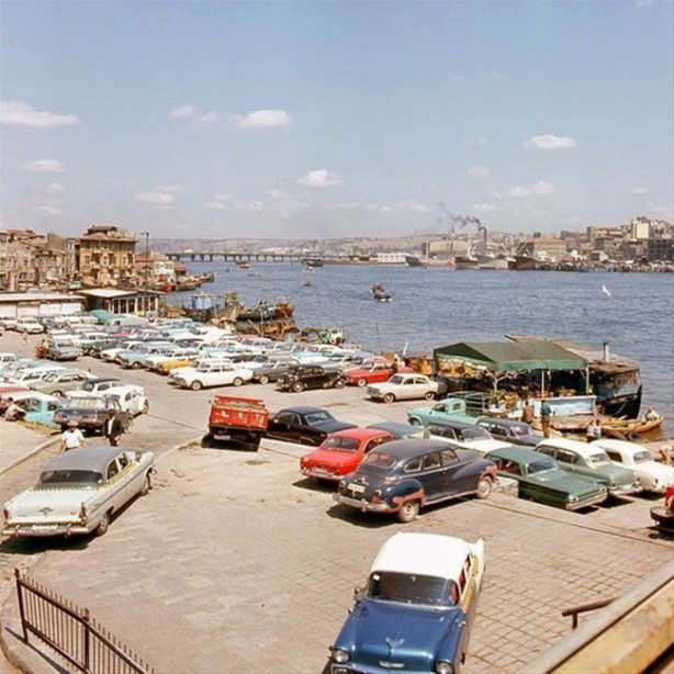 Foto - 1971 yılının İstanbul'u
