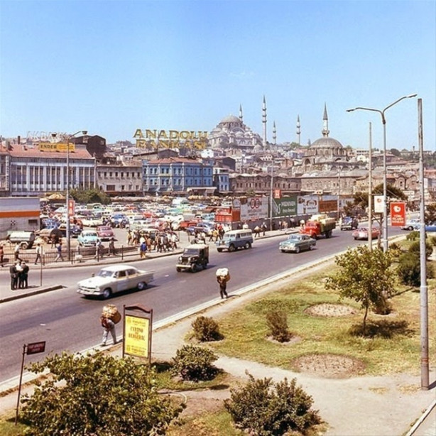Foto - 1971 yılının İstanbul'u