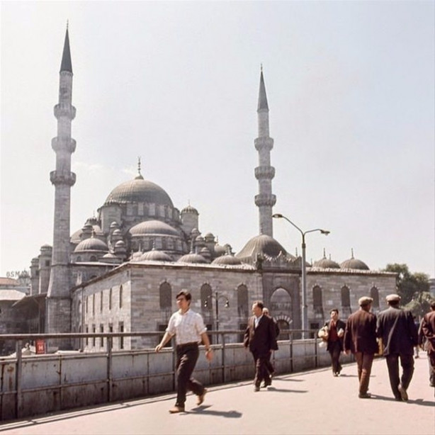 Foto - 1971 yılının İstanbul'u