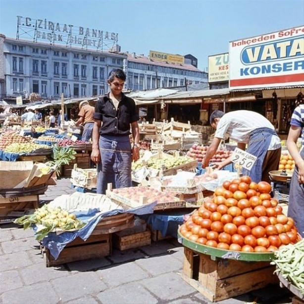 Foto - 1971 yılının İstanbul'u