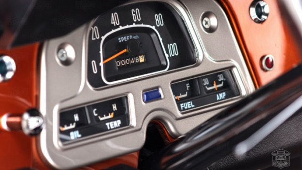 Foto - 1972 model otomobilin son hali parmak ısırtıyor!