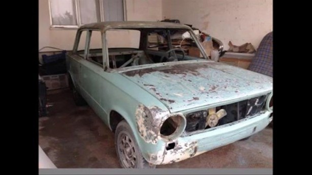 Foto - 1975 model Murat 124'ün muhteşem değişimi