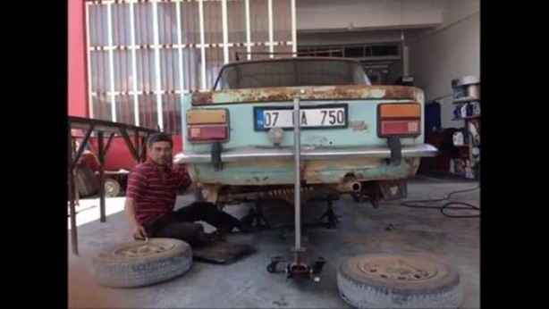 Foto - 1975 model Murat 124'ün muhteşem değişimi