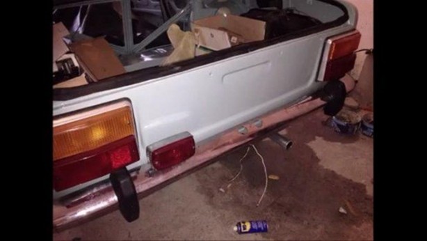 Foto - 1975 model Murat 124'ün muhteşem değişimi