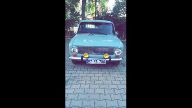 Foto - 1975 model Murat 124'ün muhteşem değişimi