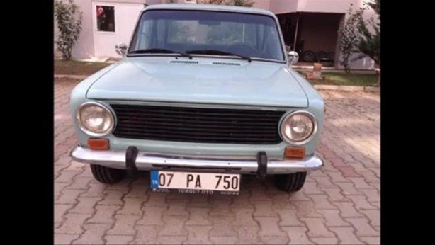 Foto - 1975 model Murat 124'ün muhteşem değişimi