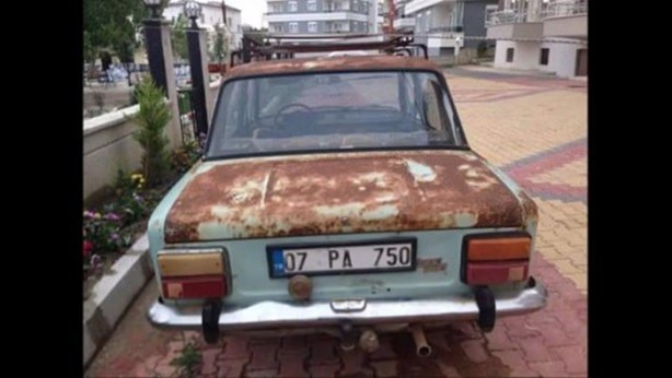  1975 model Murat 124'ün muhteşem değişimi