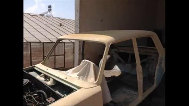 Foto - 1975 model Murat 124'ün muhteşem değişimi