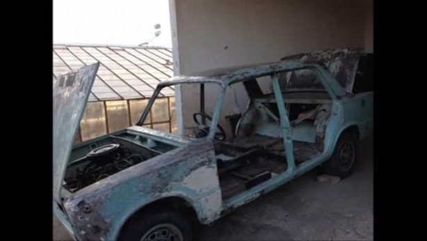 Foto - 1975 model Murat 124'ün muhteşem değişimi