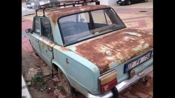 Foto - 1975 model Murat 124'ün muhteşem değişimi