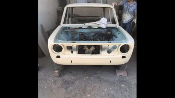 Foto - 1975 model Murat 124'ün muhteşem değişimi