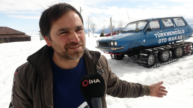 Foto - 1977 model Toros'a öyle bir şey yaptı ki... Görenler hemen telefona sarılıyor