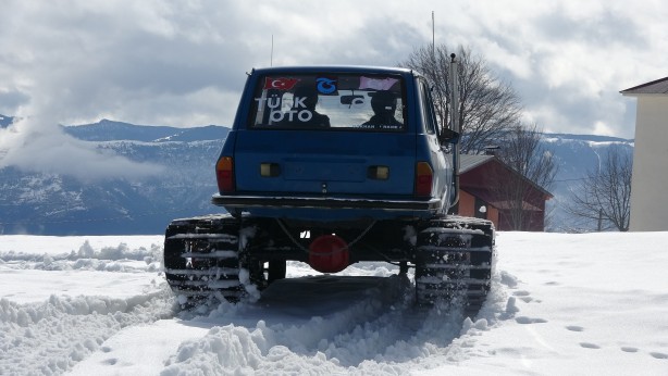Foto - 1977 model Toros'a öyle bir şey yaptı ki... Görenler hemen telefona sarılıyor