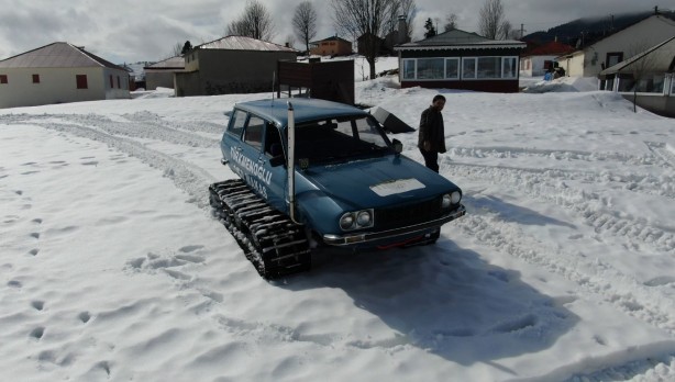 Foto - 1977 model Toros'a öyle bir şey yaptı ki... Görenler hemen telefona sarılıyor