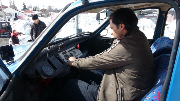 Foto - 1977 model Toros'a öyle bir şey yaptı ki... Görenler hemen telefona sarılıyor