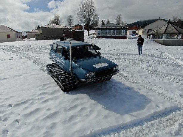 Foto - 1977 model Toros'a öyle bir şey yaptı ki... Görenler hemen telefona sarılıyor