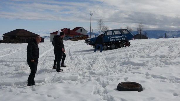 Foto - 1977 model Toros'a öyle bir şey yaptı ki... Görenler hemen telefona sarılıyor