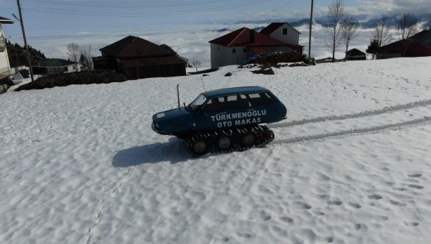 Foto - 1977 model Toros'a öyle bir şey yaptı ki... Görenler hemen telefona sarılıyor